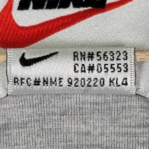 NIKE BLACK FULL ZIP WINDBREAKER LIGHTWEIGHT ATHLETIC JACKET MEN'S LARGE SWOOSH - Picture 6 of 16